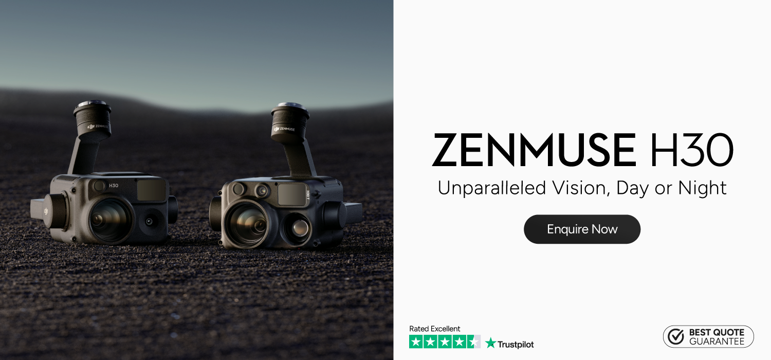 DJI Zenmuse H30 Series | Enquire Now!